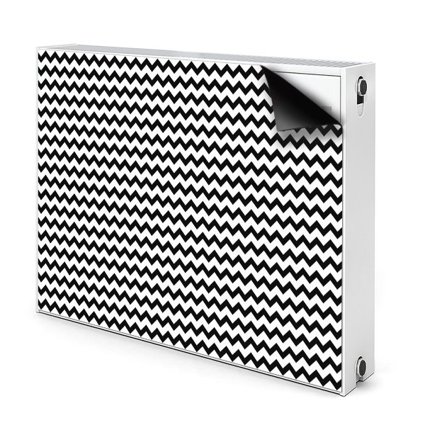 Tapis magnétique pour radiateur Le noir