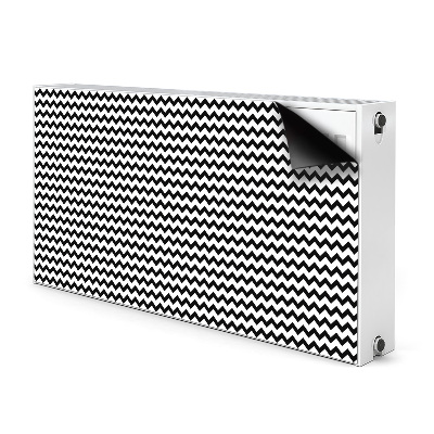 Tapis magnétique pour radiateur Le noir