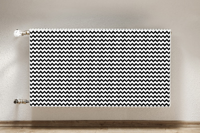 Tapis magnétique pour radiateur Le noir