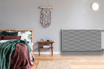 Tapis magnétique pour radiateur Le noir