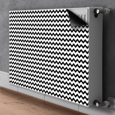 Tapis magnétique pour radiateur Le noir