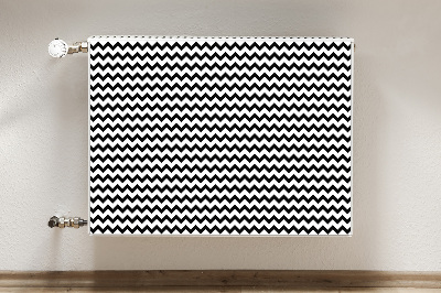 Tapis magnétique pour radiateur Le noir