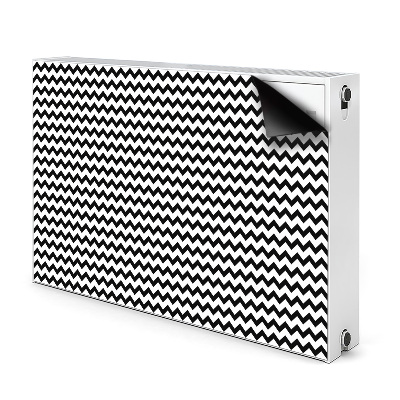 Tapis magnétique pour radiateur Le noir