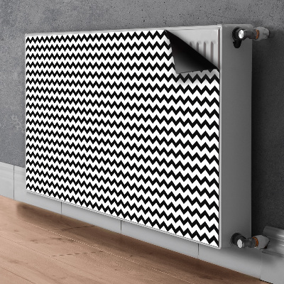 Tapis magnétique pour radiateur Le noir