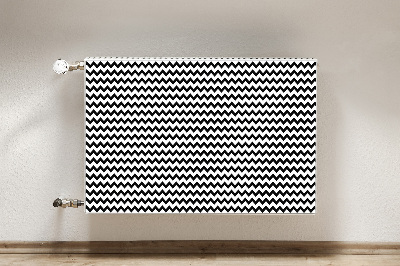 Tapis magnétique pour radiateur Le noir