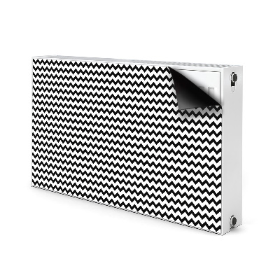 Tapis magnétique pour radiateur Le noir