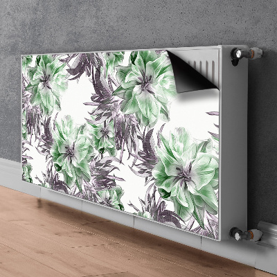 Aimant décoratif pour radiateur Fleurs magiques