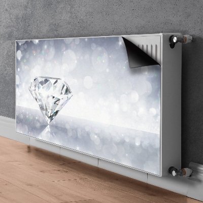 Tapis magnétique pour radiateur Diamant