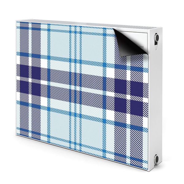 Cache radiateur déco Tartan