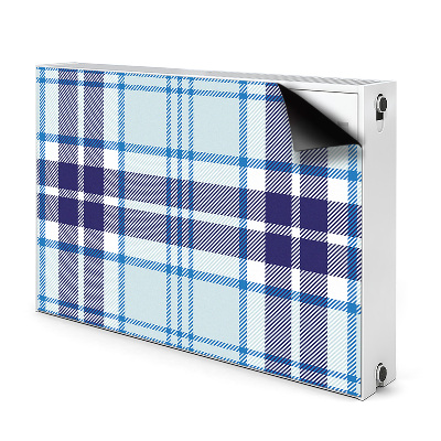 Cache radiateur déco Tartan