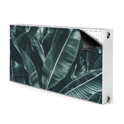 Tapis magnétique pour radiateur Feuilles exotiques