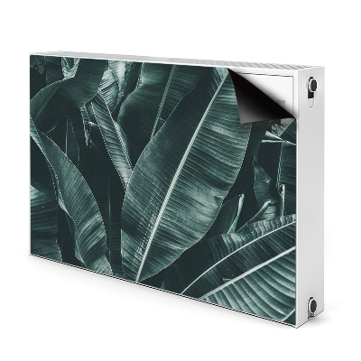 Tapis magnétique pour radiateur Feuilles exotiques