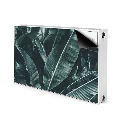 Tapis magnétique pour radiateur Feuilles exotiques