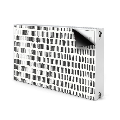 Cache radiateur déco Lignes abstraites