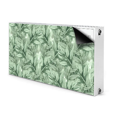 Aimant cache radiateur Feuilles lisses