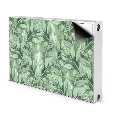 Aimant cache radiateur Feuilles lisses