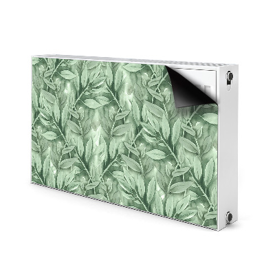 Aimant cache radiateur Feuilles lisses