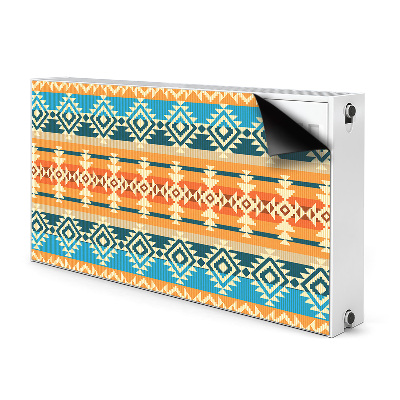 Aimant cache radiateur Modèle de style navajo