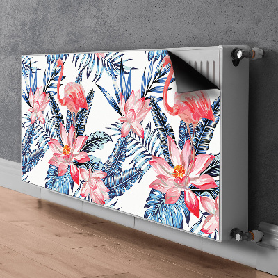 Tapis de radiateur décoratif Flamant