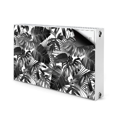 Tapis magnétique pour radiateur Feuilles sombres