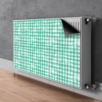 Aimant cache radiateur Calandre verte