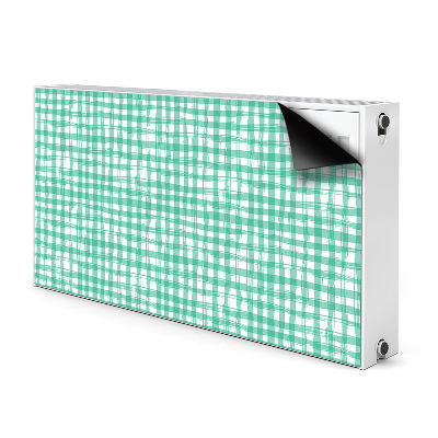 Aimant cache radiateur Calandre verte