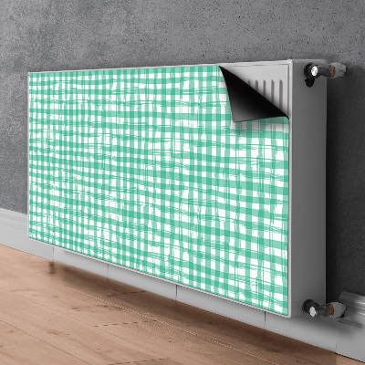 Aimant cache radiateur Calandre verte