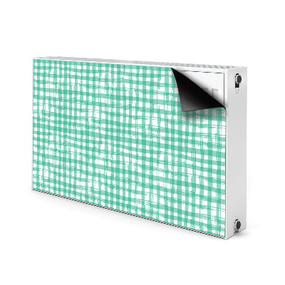 Aimant cache radiateur Calandre verte