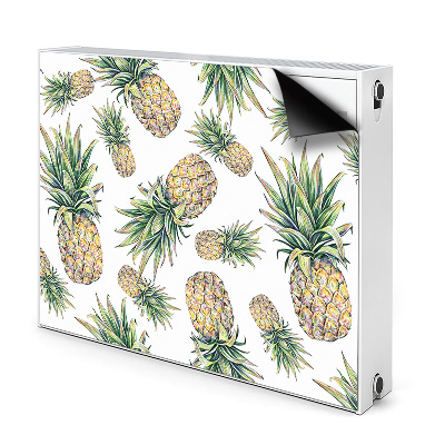 Cache radiateur déco Ananas