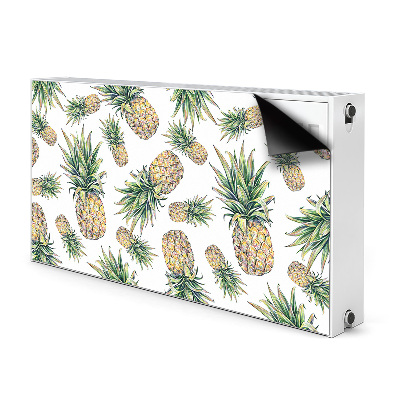 Cache radiateur déco Ananas