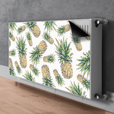 Cache radiateur déco Ananas