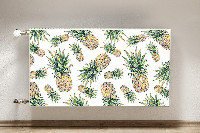 Cache radiateur déco Ananas