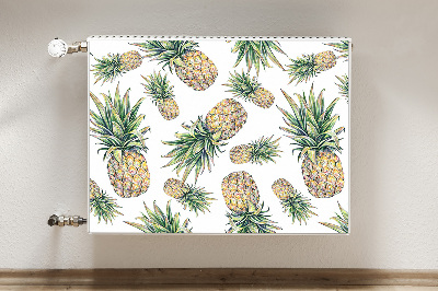 Cache radiateur déco Ananas