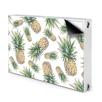 Cache radiateur déco Ananas