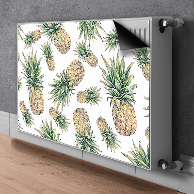 Cache radiateur déco Ananas