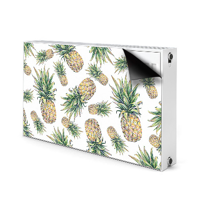 Cache radiateur déco Ananas