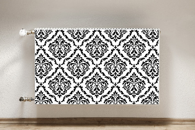 Tapis magnétique pour radiateur Damassé