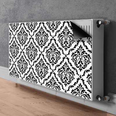 Tapis magnétique pour radiateur Damassé