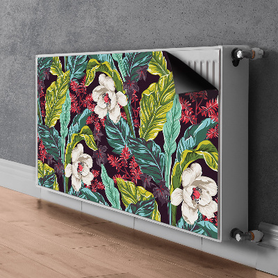 Tapis de radiateur décoratif Floral