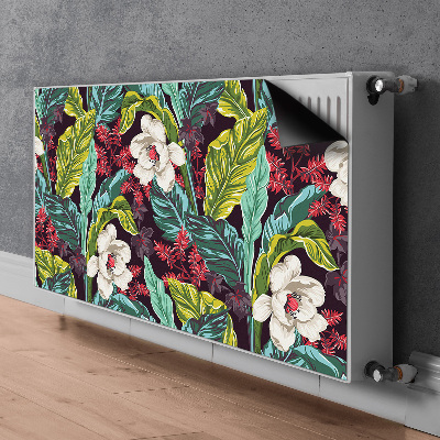 Tapis de radiateur décoratif Floral