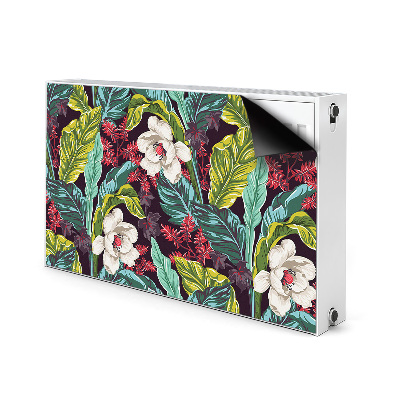 Tapis de radiateur décoratif Floral