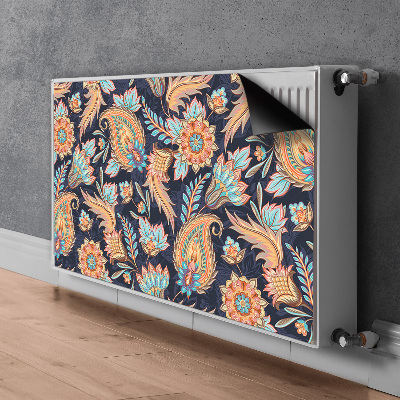 Tapis de radiateur décoratif Paisley