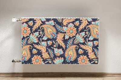 Tapis de radiateur décoratif Paisley