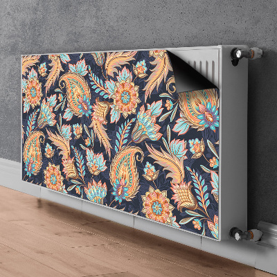 Tapis de radiateur décoratif Paisley