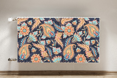 Tapis de radiateur décoratif Paisley