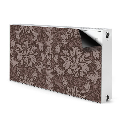 Aimant cache radiateur Damasique de style motif