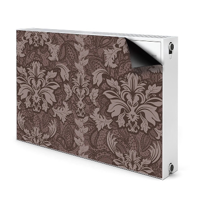 Aimant cache radiateur Damasique de style motif