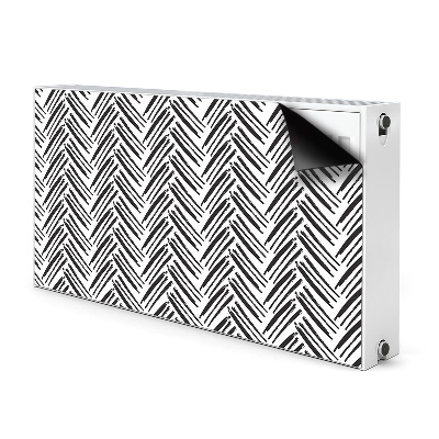 Aimant cache radiateur Motif de flankeet