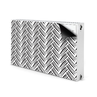 Aimant cache radiateur Motif de flankeet