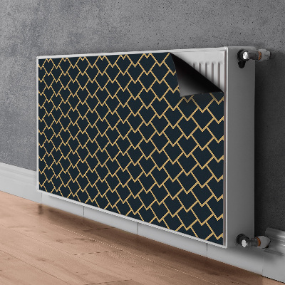 Cache radiateur déco Modèle scandinave